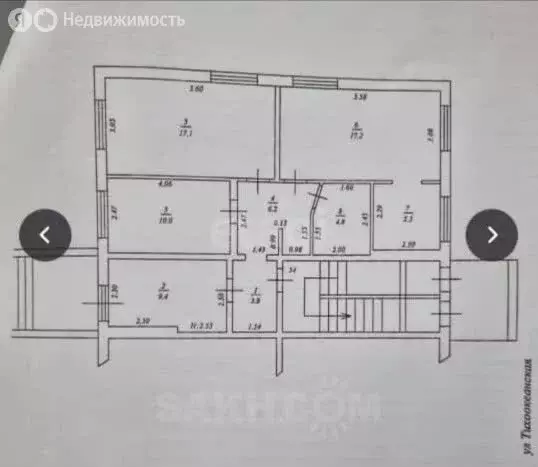 4-комнатная квартира: Южно-Сахалинск, 8-й микрорайон, бульвар имени ... - Фото 1