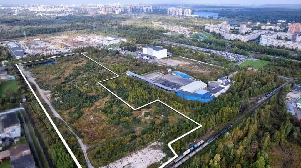 Участок в Санкт-Петербург пос. Металлострой, дор. На Металлострой ... - Фото 1