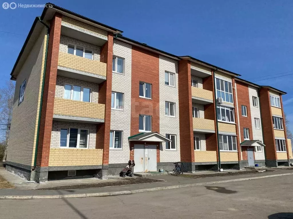 1-комнатная квартира: село Байкалово, улица Мальгина, 100 (33 м) - Фото 2