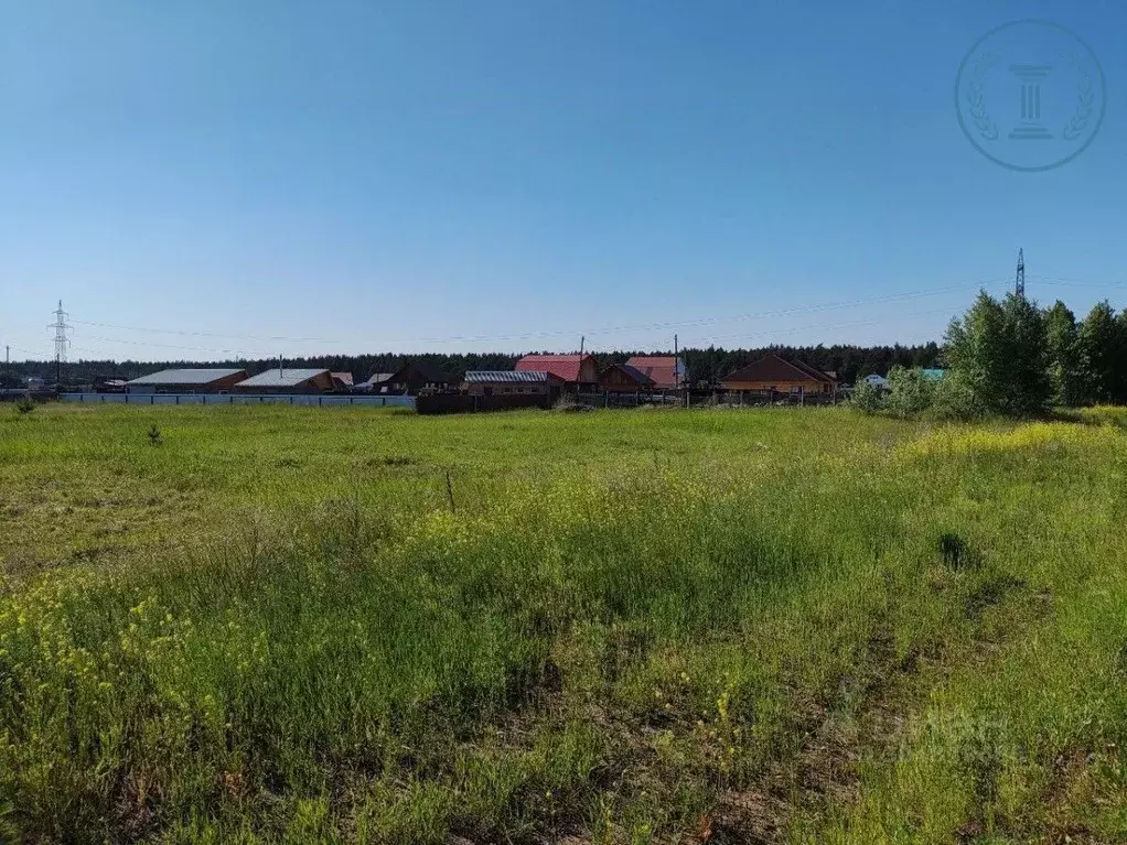 участок в красноярский край, минусинский район, топольки-1 минусинский . - Фото 1