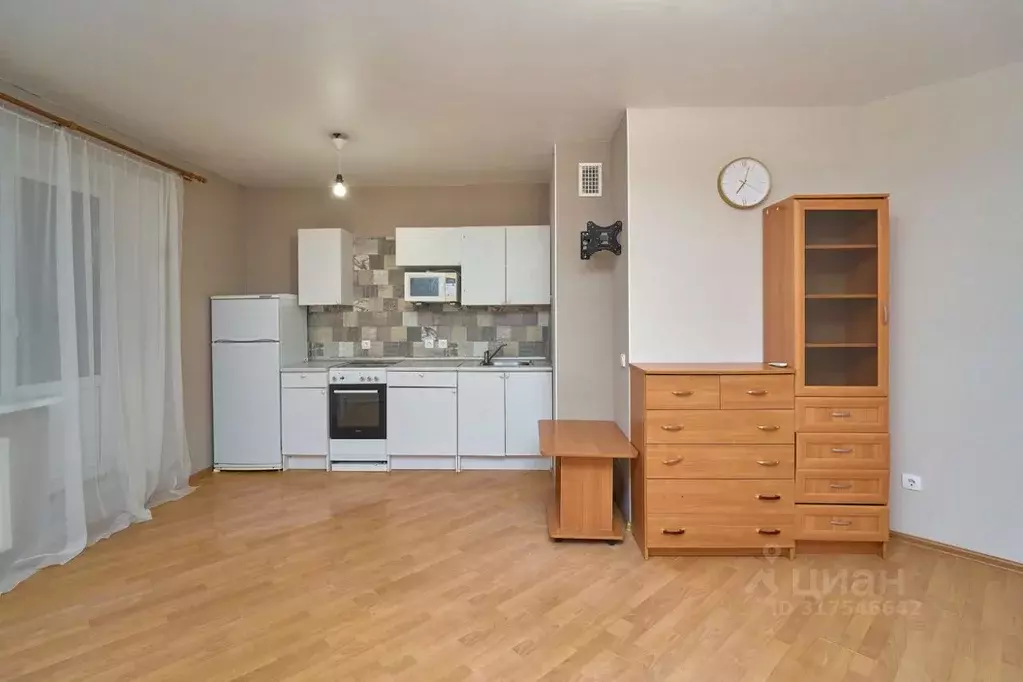 Студия Санкт-Петербург просп. Королева, 43К1 (33.9 м) - Фото 0