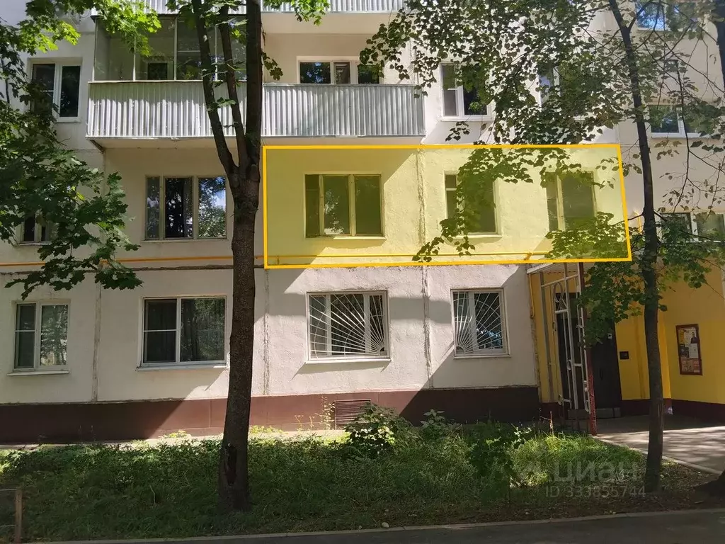 2-к кв. Москва Хабаровская ул., 19К1 (45.1 м) - Фото 2