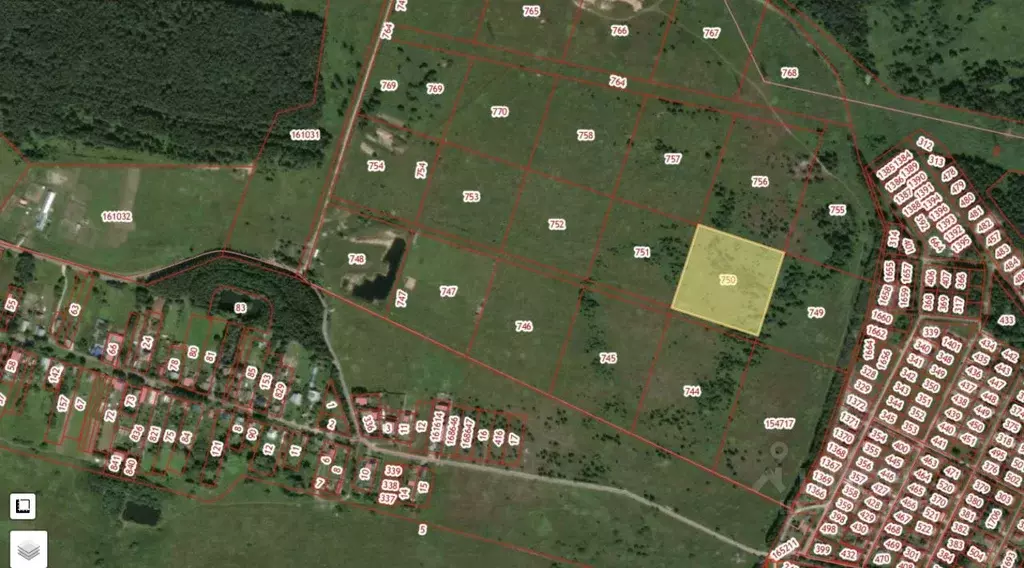 Участок в Московская область, Раменский муниципальный округ, д. ... - Фото 2