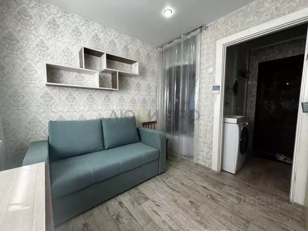 1-к кв. Татарстан, Зеленодольск ул. Ивана Заикина, 14/1 (12.5 м) - Фото 2
