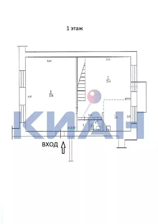 5-комнатная квартира: Красноярск, улица Ады Лебедевой, 66 (131.8 м) - Фото 1