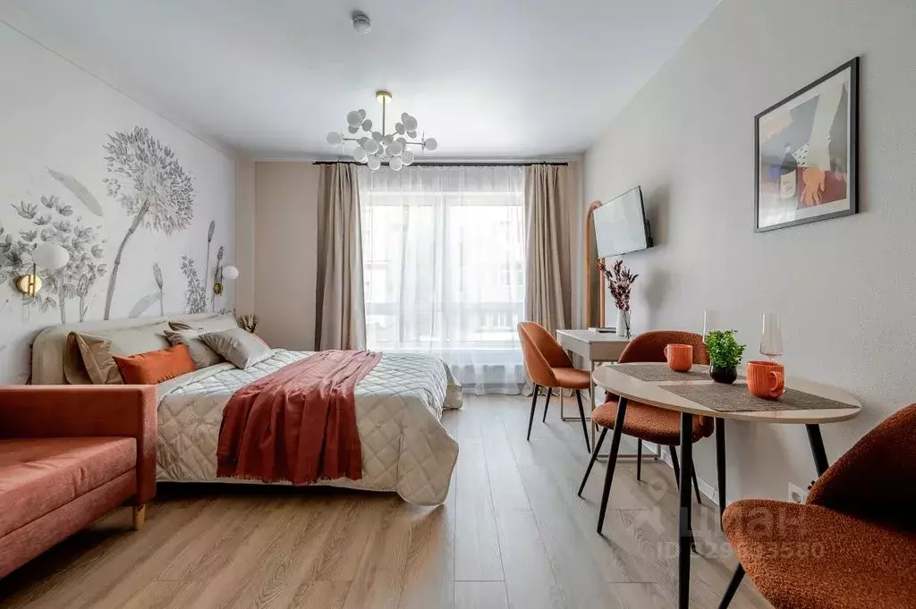 Студия Санкт-Петербург Кантемировская ул., 13 (21.0 м) - Фото 1