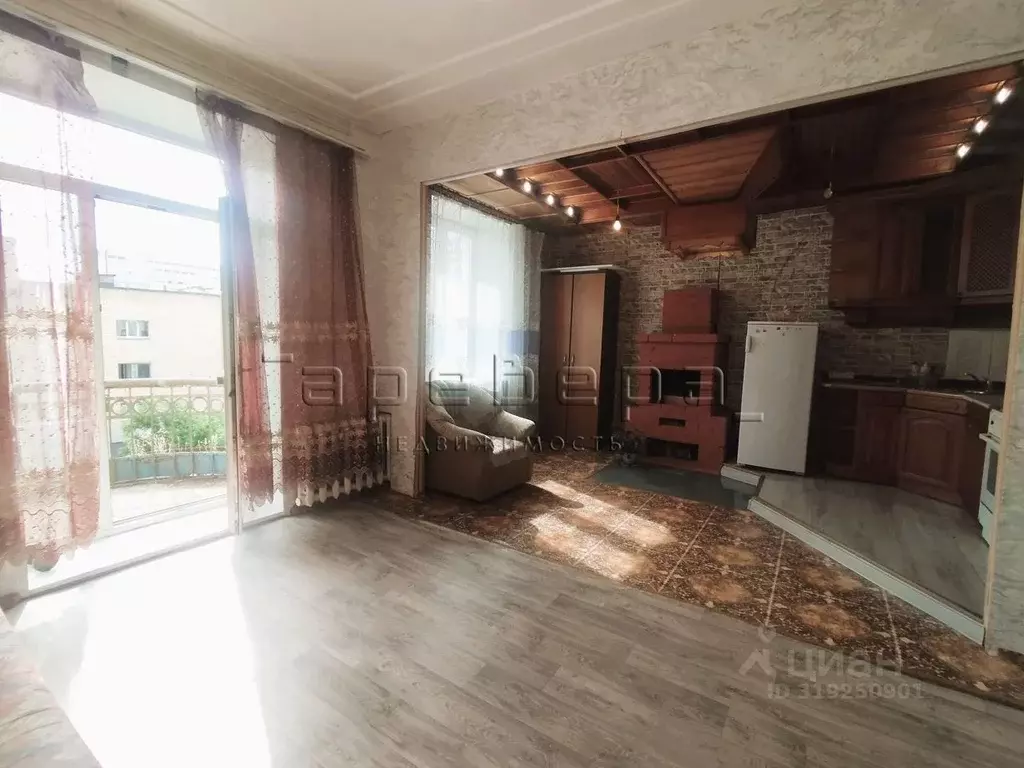 2-к кв. Красноярский край, Красноярск ул. Профсоюзов, 14 (60.8 м) - Фото 1