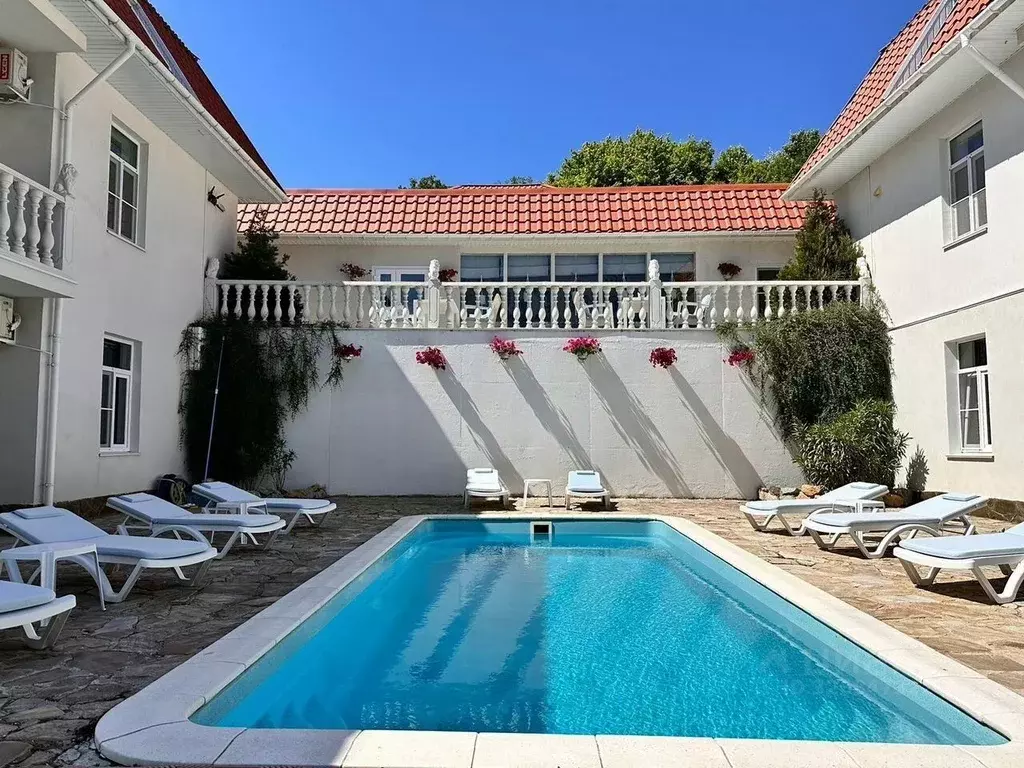 Дом в Крым, Алушта муниципальный округ, с. Изобильное пер. Горный, 11А ... - Фото 1