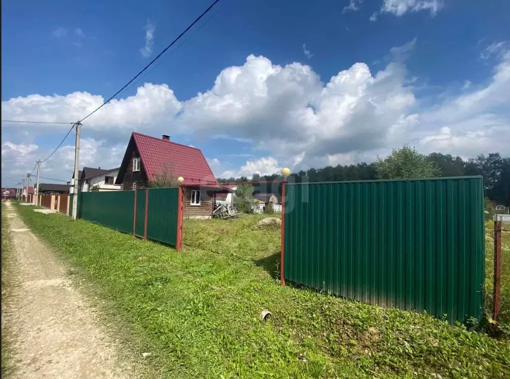 Дом в Тульская область, Заокский район, Демидовское с/пос, Улыбка-2 кп ... - Фото 1