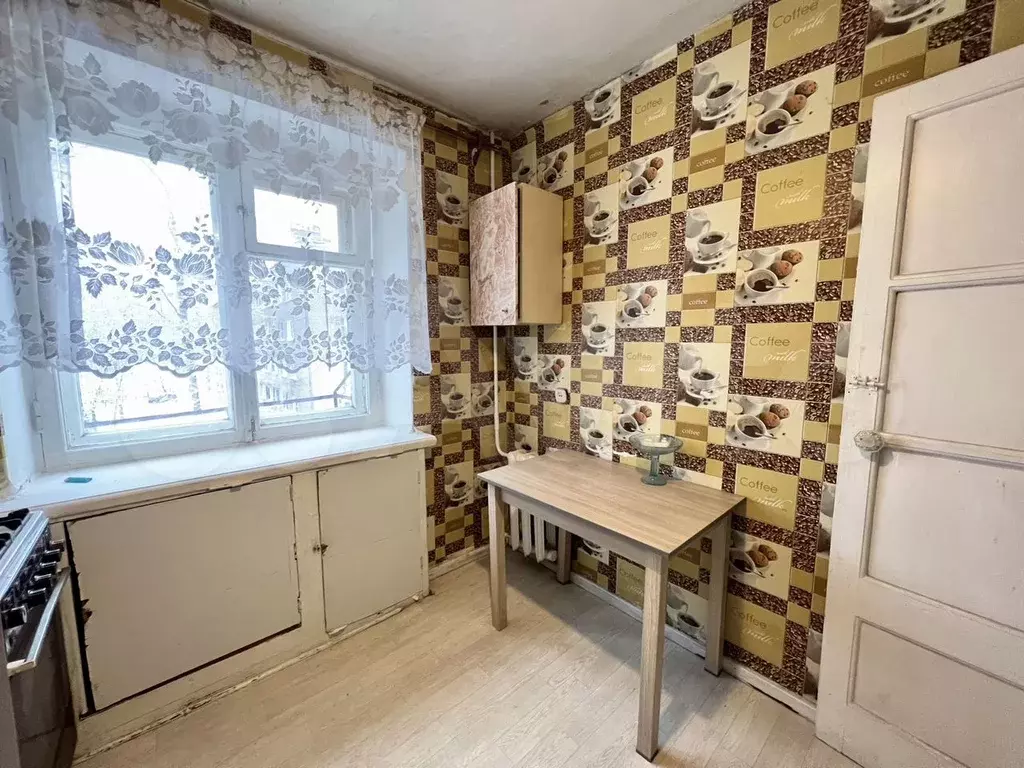 1-к. квартира, 30,4 м, 4/5 эт. - Фото 1