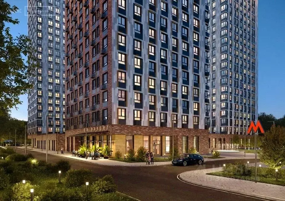 2-к кв. Москва Открытое ш., 14Д (44.2 м) - Фото 2