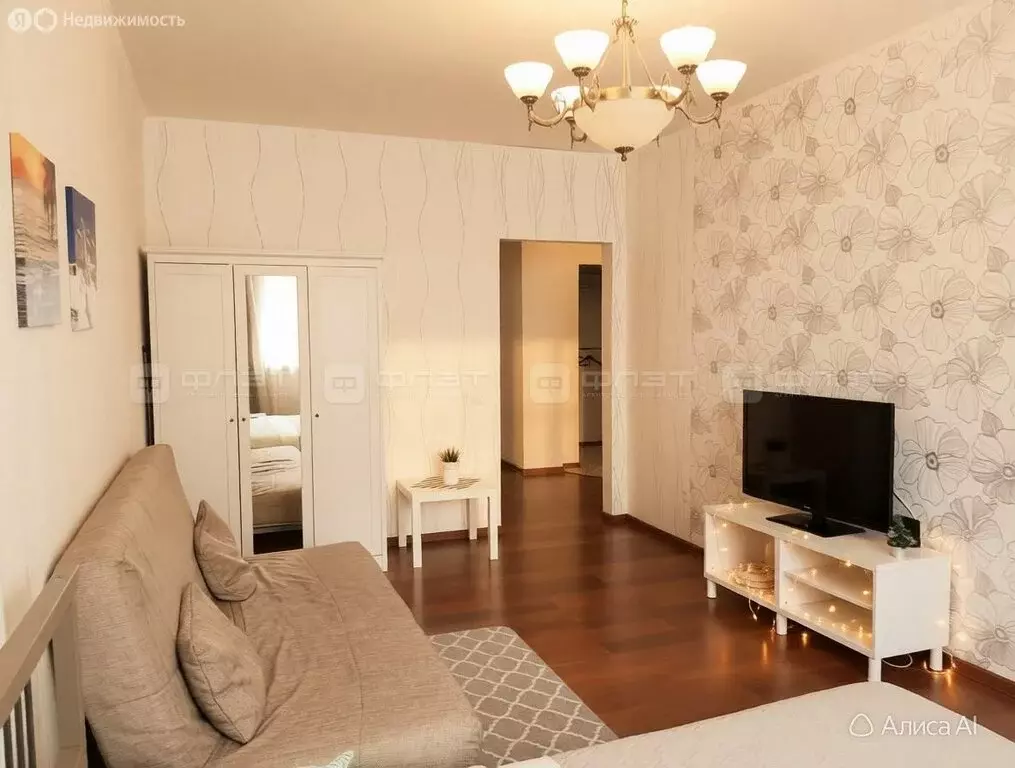 2-комнатная квартира: Казань, улица Достоевского, 66/17 (67 м) - Фото 2