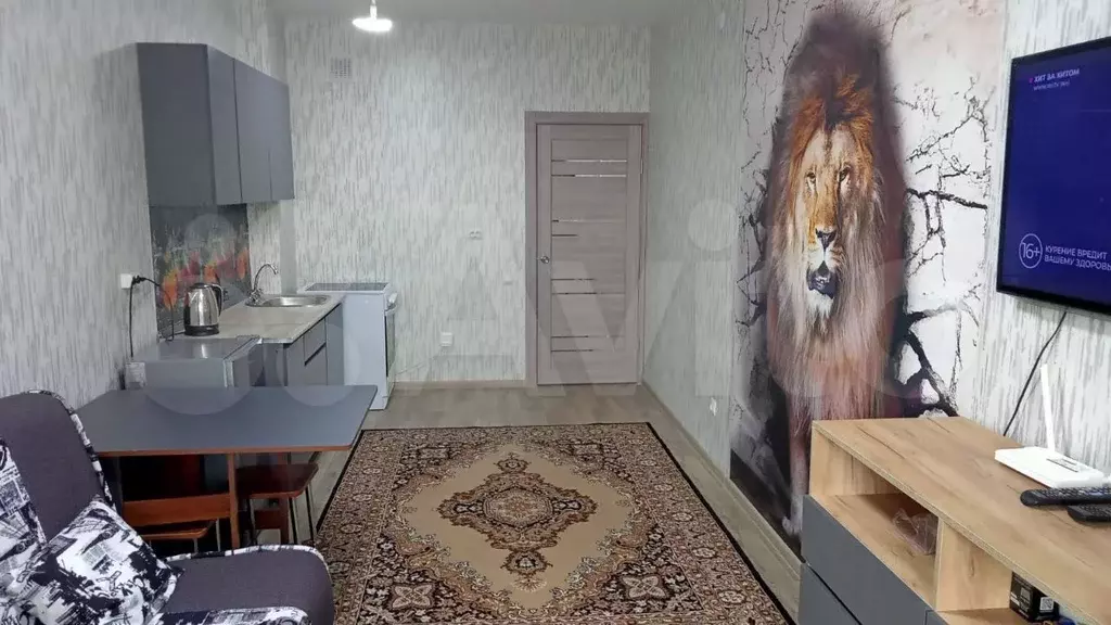 Квартира-студия, 32 м, 16/25 эт. - Фото 1