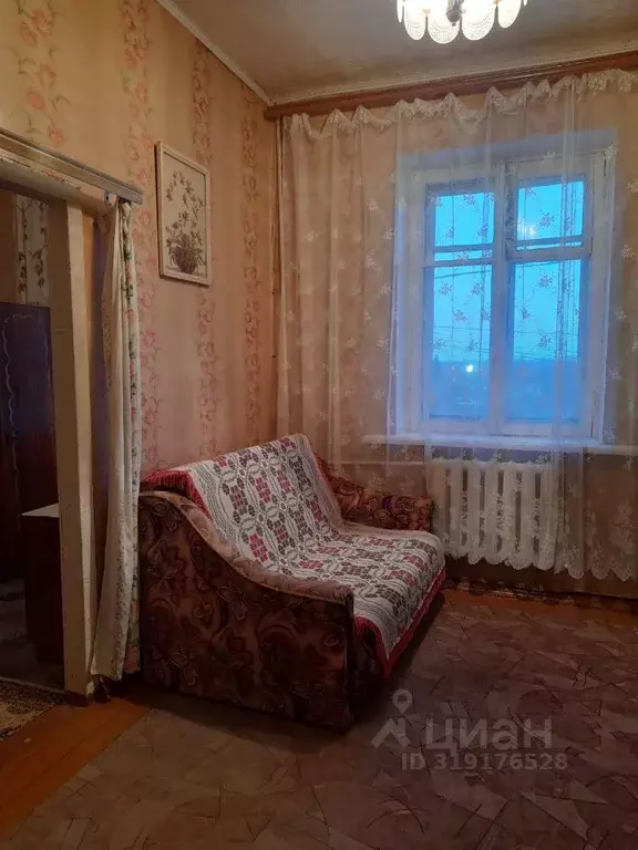 Комната Тульская область, Тула ул. Циолковского, 8 (20.0 м) - Фото 0