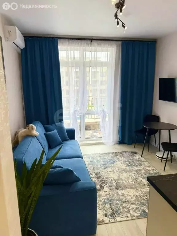 Квартира-студия: село Сукко, Мирная улица, 9к2 (20.2 м) - Фото 1