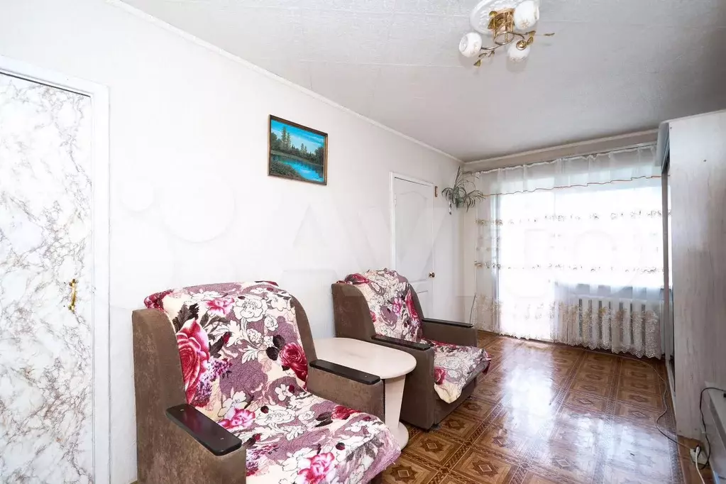 2-к. квартира, 42,2 м, 5/5 эт. - Фото 1