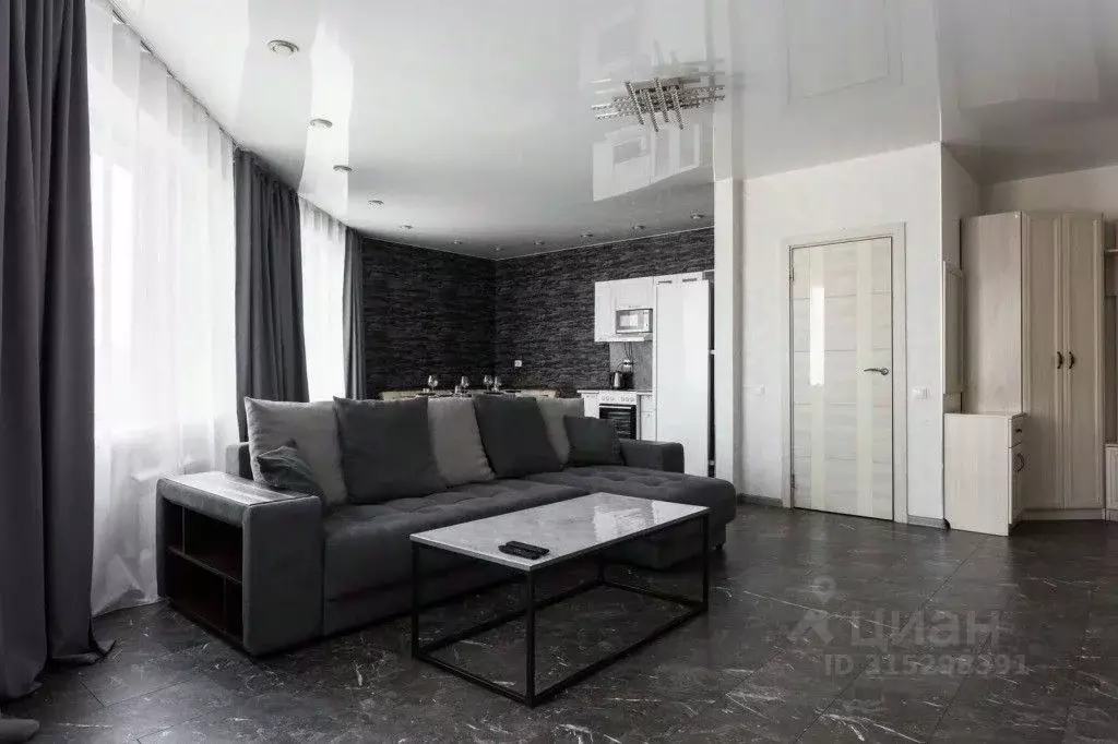 1-к кв. Новосибирская область, Новосибирск ул. Сибревкома, 9 (75.0 м) - Фото 2