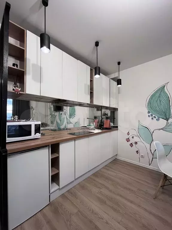 Квартира-студия, 27 м, 6/15 эт. - Фото 1