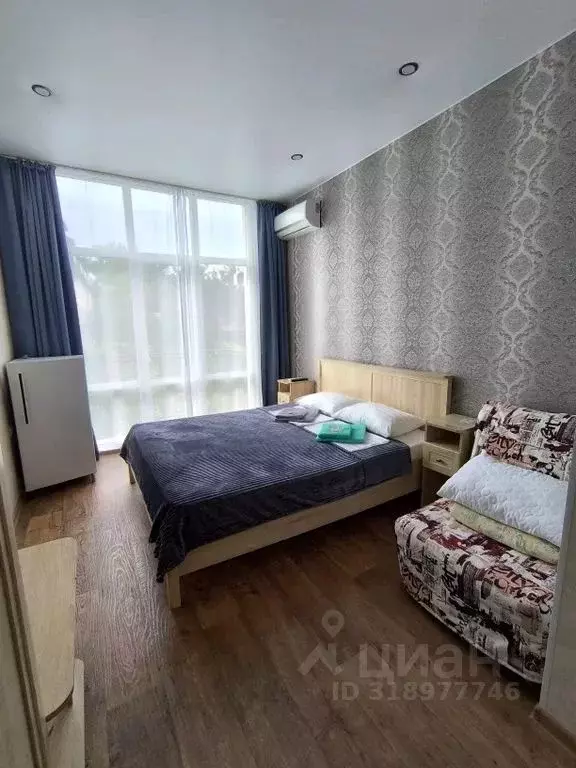 Комната Краснодарский край, Геленджик городской округ, с. Дивноморское ... - Фото 1