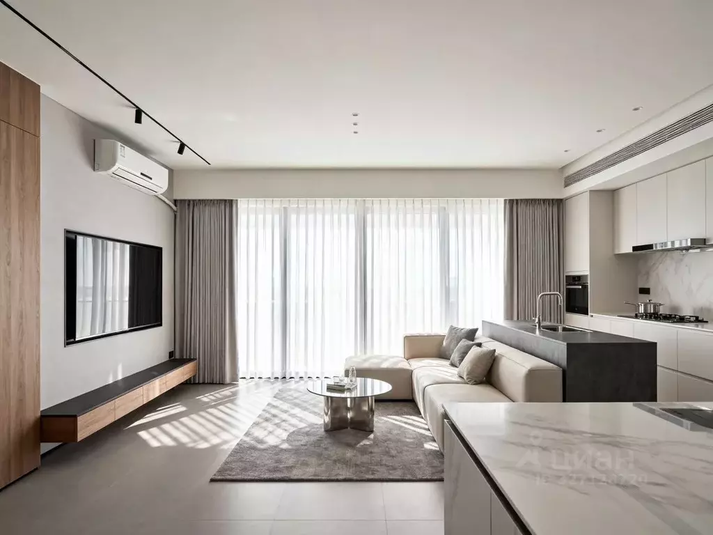 3-к кв. Москва Большая Грузинская ул., 69 (102.0 м) - Фото 1