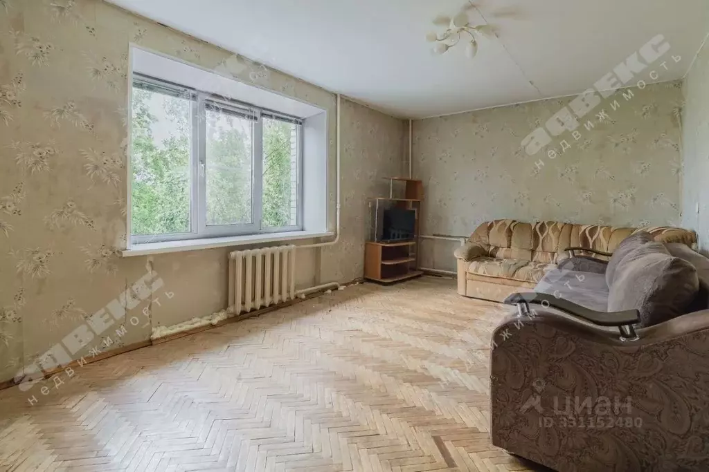 1-к кв. Санкт-Петербург ул. Политрука Пасечника, 1к2 (37.2 м) - Фото 1