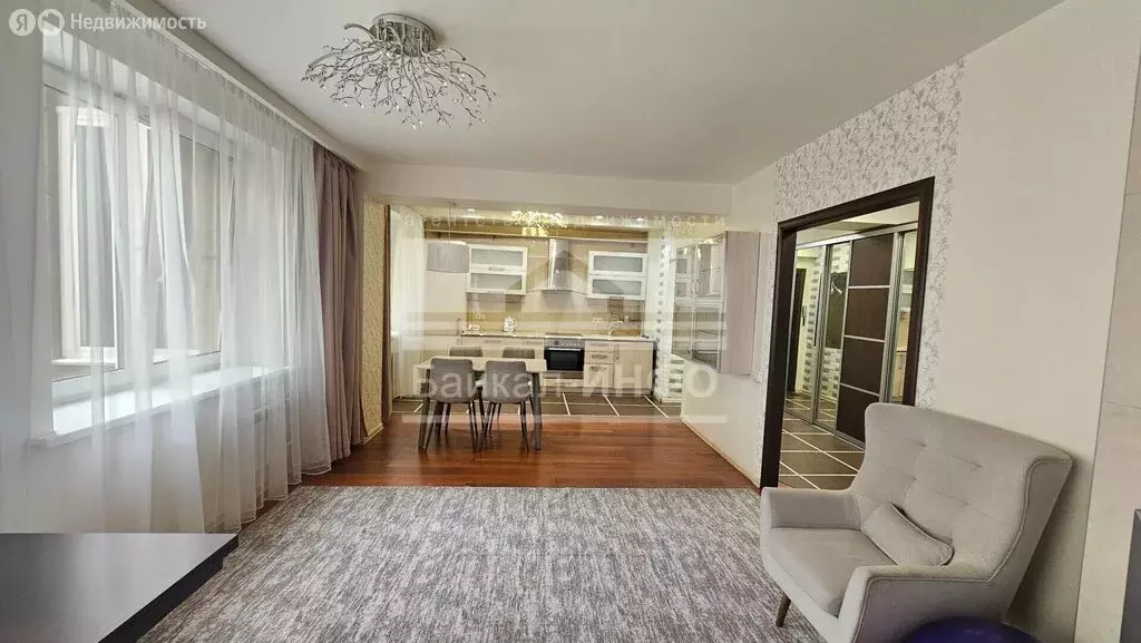 3-комнатная квартира: Иркутск, улица Поленова, 33/2 (80.2 м) - Фото 1