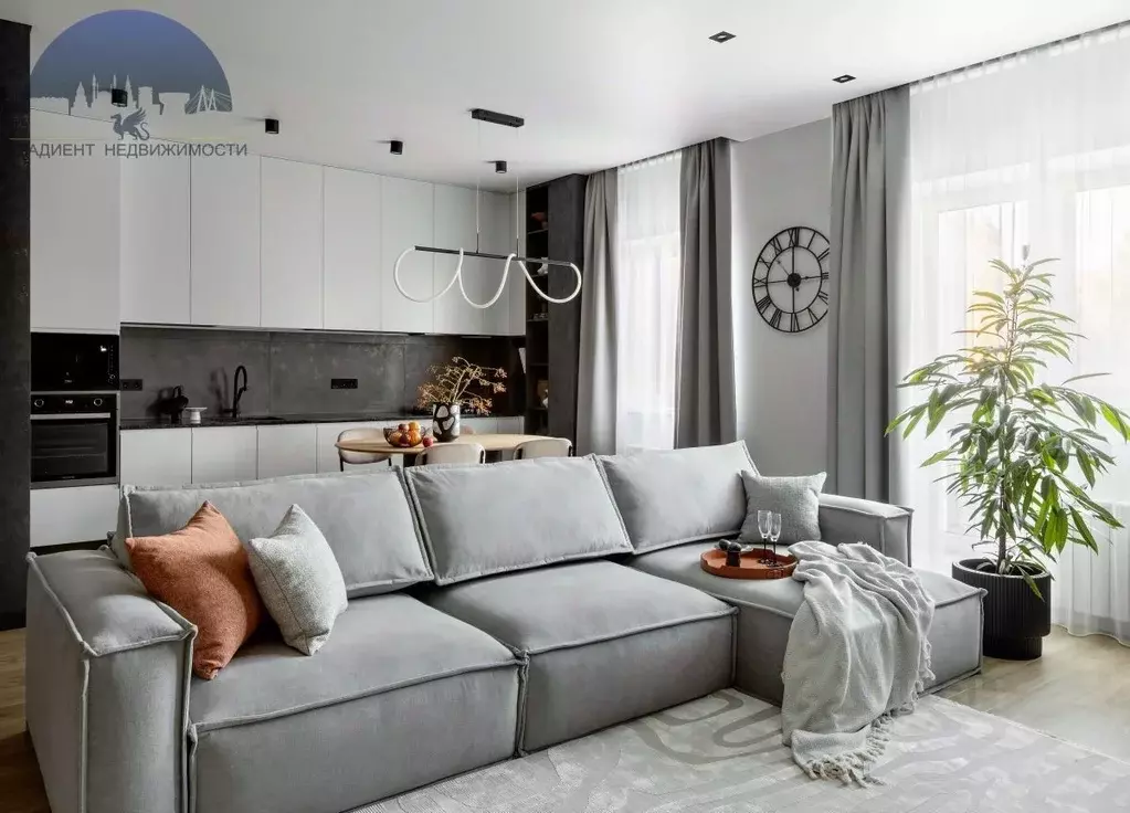 3-к кв. Татарстан, Казань ул. Мусина, 9 (102.0 м) - Фото 2