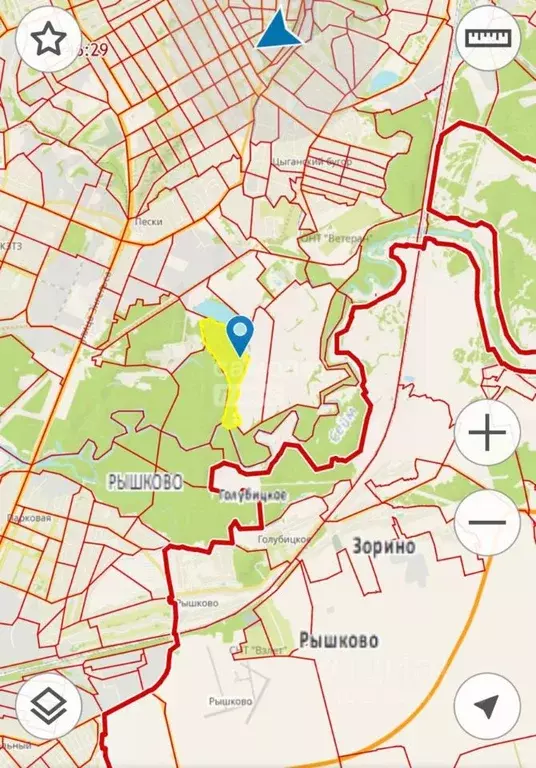 Участок в Курская область, Курск ДНТ Автолюбитель тер., 331 (10.0 ... - Фото 0