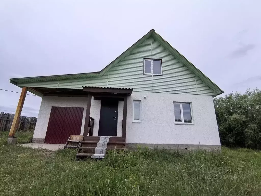 Дом в Иркутская область, Иркутский муниципальный округ, д. Куда ул. ... - Фото 1