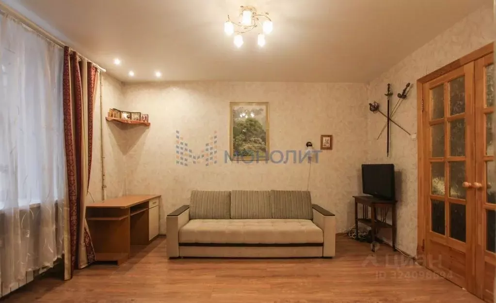 3-к кв. Нижегородская область, Нижний Новгород просп. Гагарина, 110 ... - Фото 2