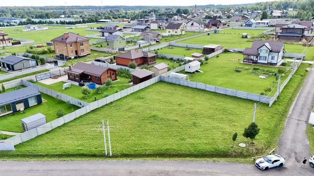 Участок в Московская область, Серпухов городской округ, д. Арнеево, А ... - Фото 1