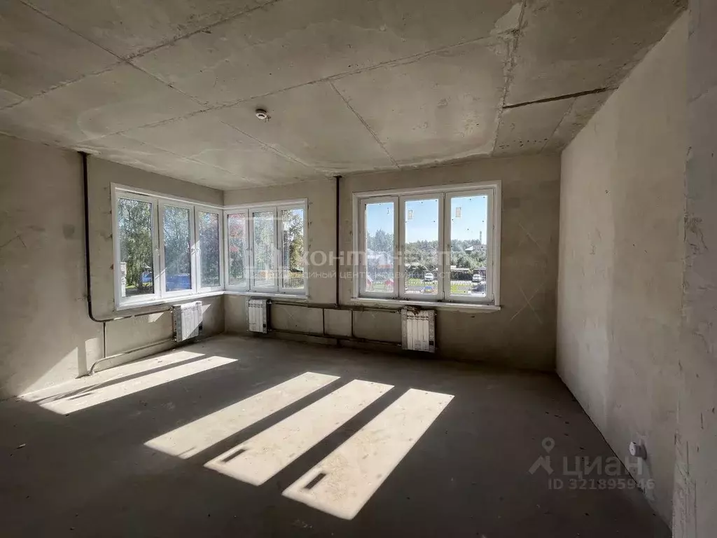 2-к кв. Владимирская область, Ковров Комсомольская ул., 1А (65.5 м) - Фото 1