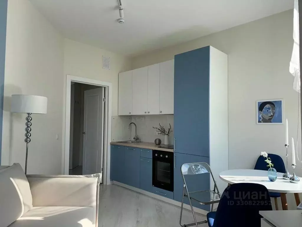 1-к кв. Санкт-Петербург ул. Седова, 91К2 (32.55 м) - Фото 2