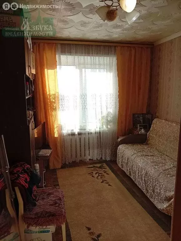 3-комнатная квартира: Смоленский муниципальный округ, посёлок ... - Фото 1