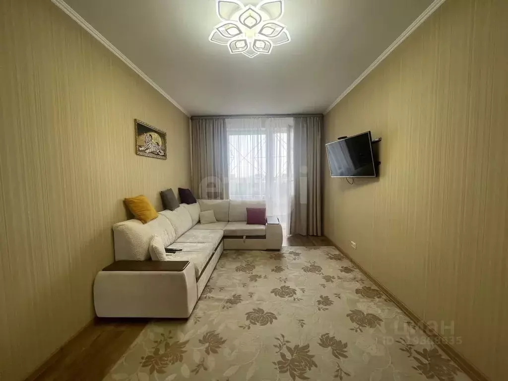 1-к кв. Краснодарский край, Краснодар Фестивальный мкр, ул. Яна ... - Фото 0