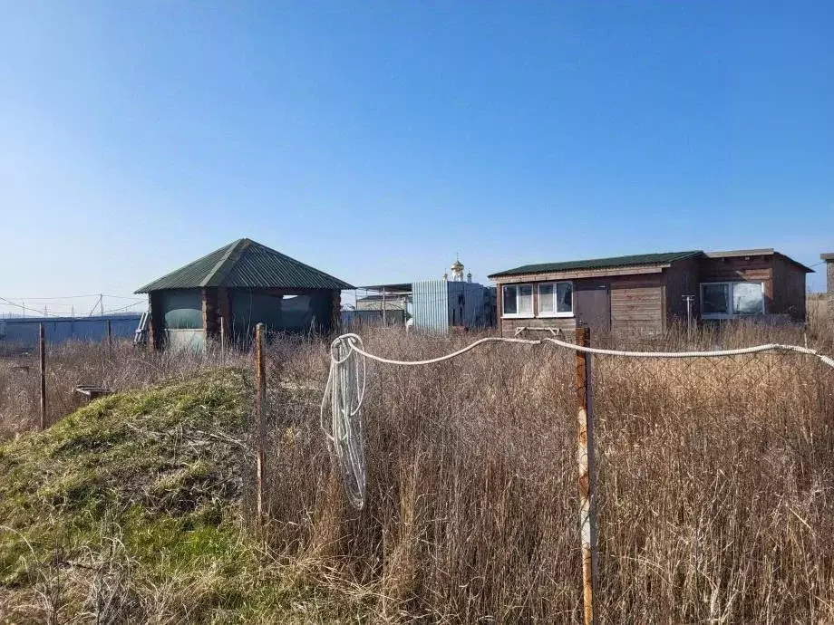 Участок в Краснодарский край, Темрюк Левобережная ул. (10.0 сот.) - Фото 1