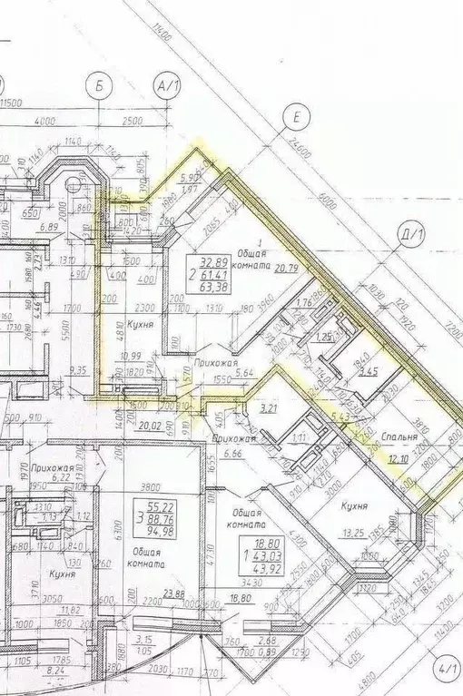 2-к кв. Томская область, Томск Солнечный мкр, ул. Герасименко, 1/6 ... - Фото 2