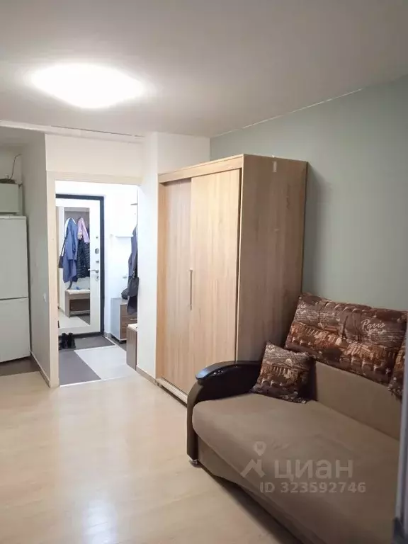 Студия Ленинградская область, Мурино Всеволожский район, просп. ... - Фото 1