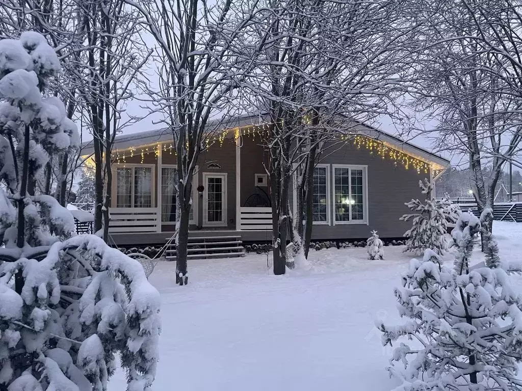 Дом в Ленинградская область, Выборгский район, Красносельское с/пос, ... - Фото 1