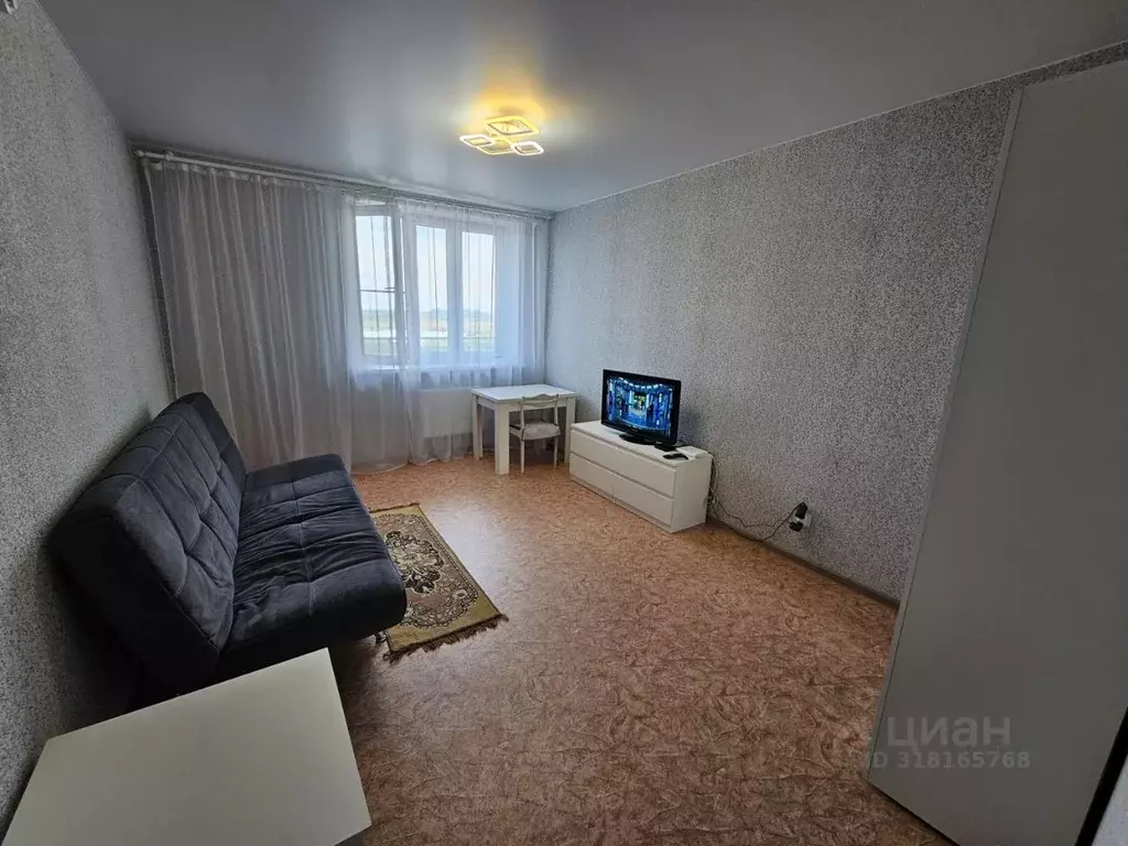 1-к кв. Омская область, Омск Пригородная ул., 7 (38.0 м) - Фото 1