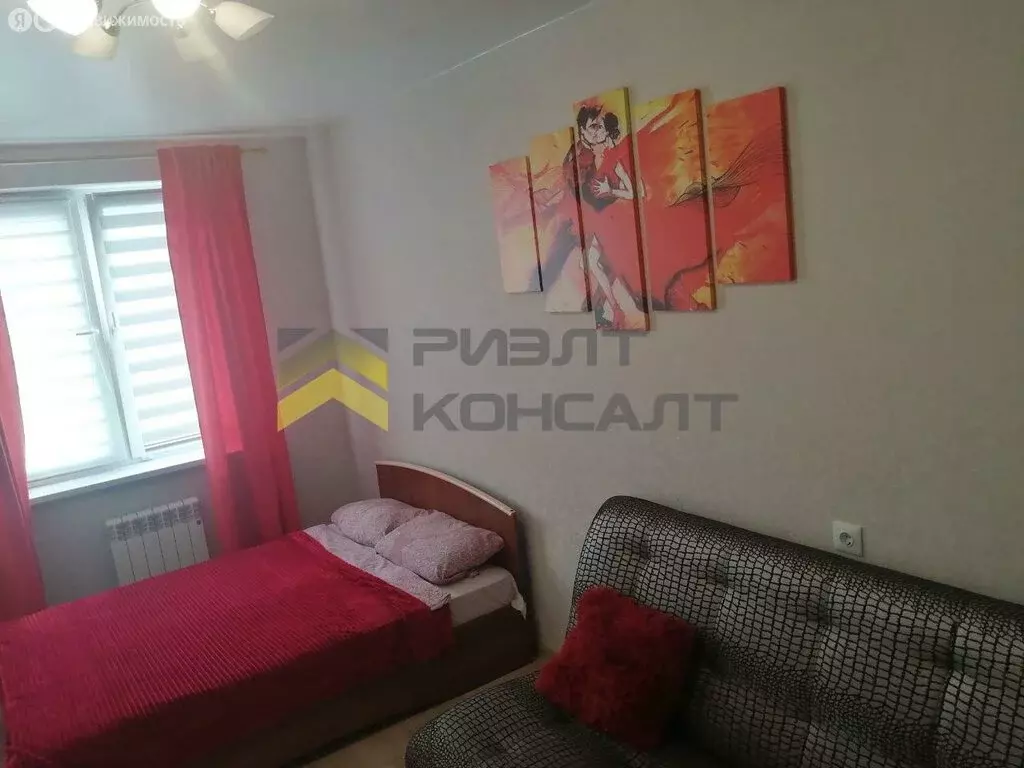 1-комнатная квартира: Омск, Взлётная улица, 11/1 (37.3 м) - Фото 2