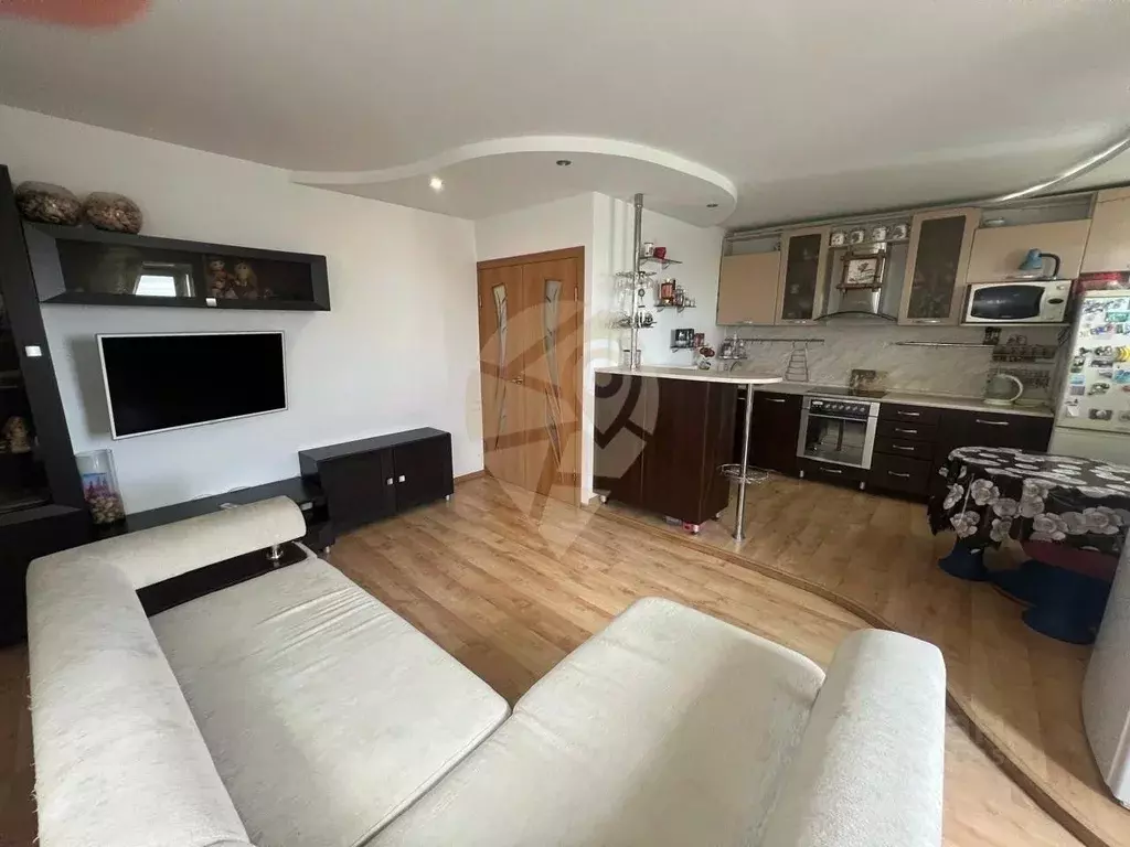 3-к кв. Белгородская область, Старый Оскол Олимпийский мкр, 39 (64.08 ... - Фото 1