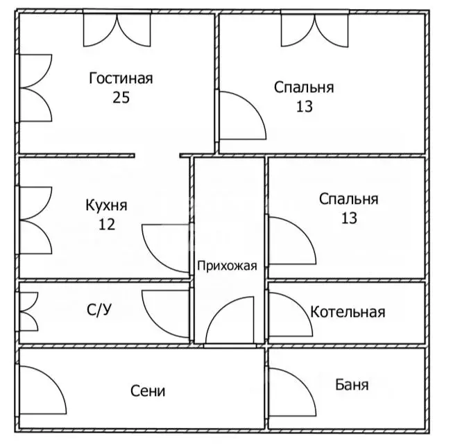Дом в Ульяновская область, Ульяновск городской округ, д. Кувшиновка ... - Фото 2