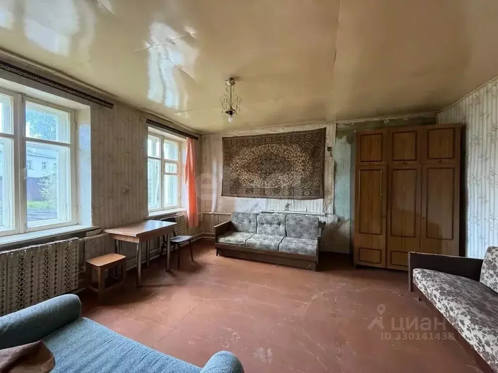 1-к кв. Костромская область, Нерехта ул. Гайдара, 3 (32.8 м) - Фото 2