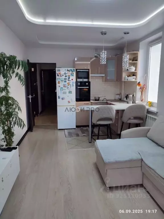 2-к кв. Башкортостан, Уфа ул. Степана Злобина, 4 (45.0 м) - Фото 1