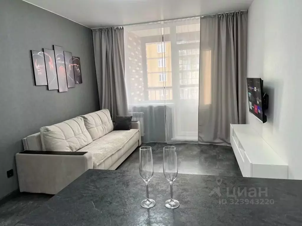 1-к кв. Красноярский край, Красноярск Норильская ул., 18В (50.0 м) - Фото 1