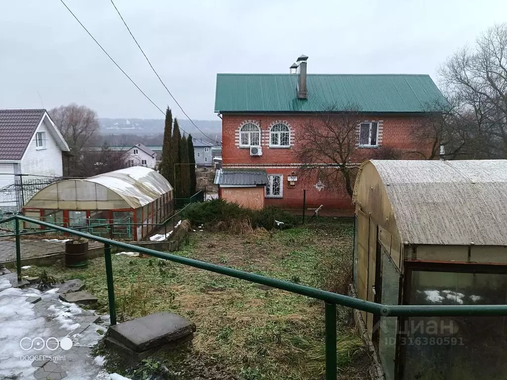 Коттедж в Калужская область, Калуга городской округ, д. Желыбино ул. ... - Фото 0