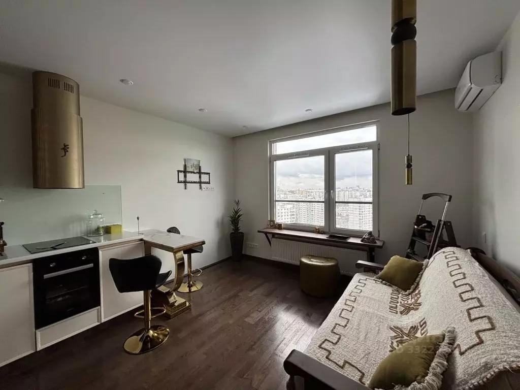 Студия Москва ул. Авиаторов, 1 (23.2 м) - Фото 2