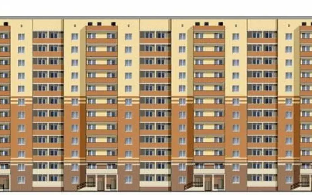 1-комнатная квартира: Сертолово, улица Ларина, 15к2 (37.5 м) - Фото 1