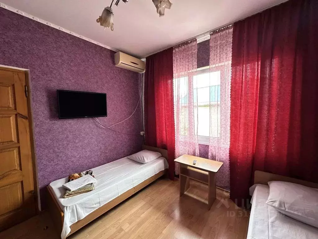 Комната Краснодарский край, Сириус пгт ул. Попова, 11 - Фото 1